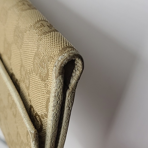 Gucci Canvas Long Wallet - Picture 4 of 13